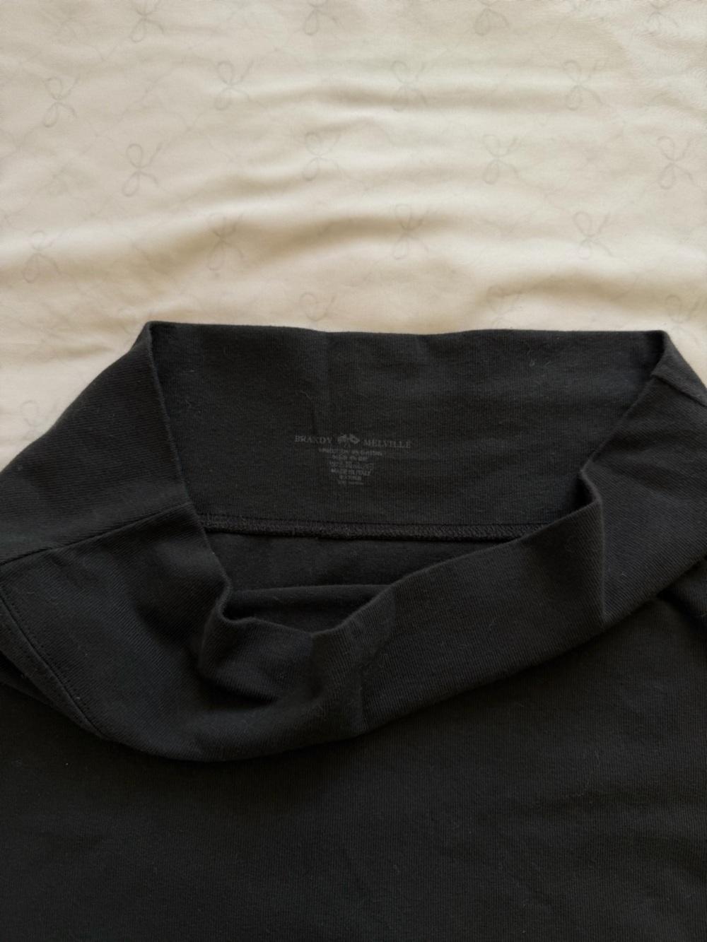 Brandy Melville Black Skirt